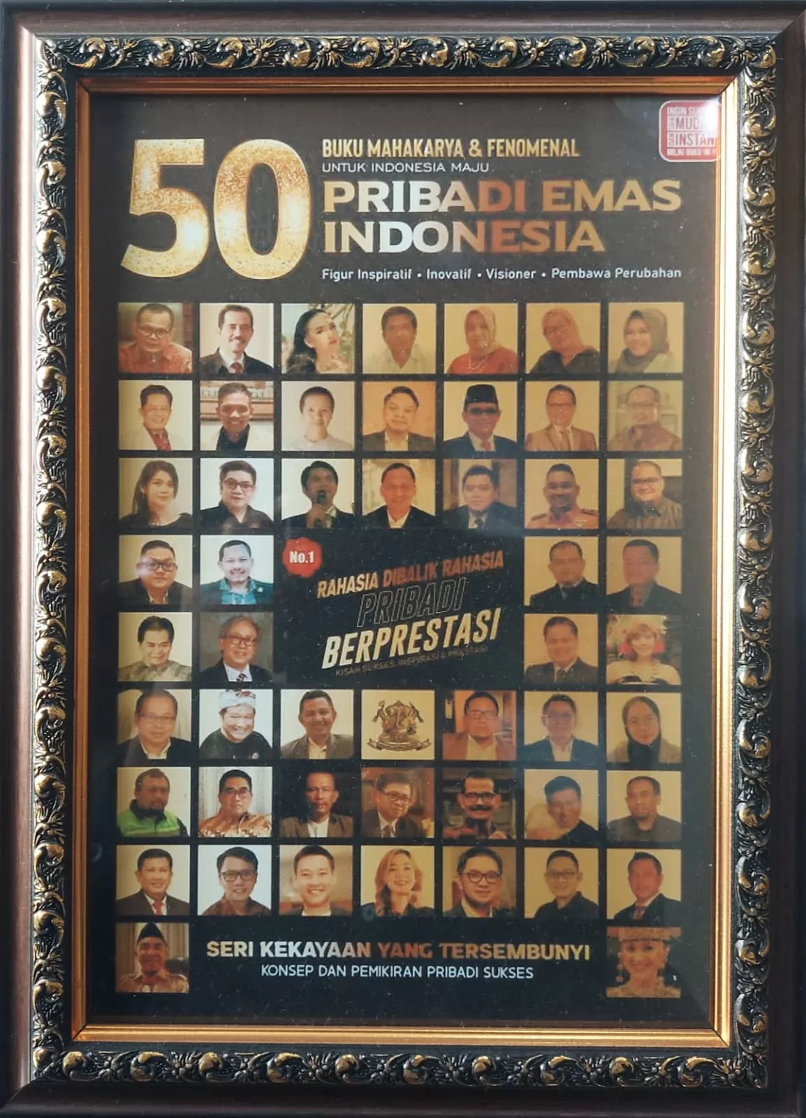 Award of Dr. Endang Hadrian, S.H., M.H.