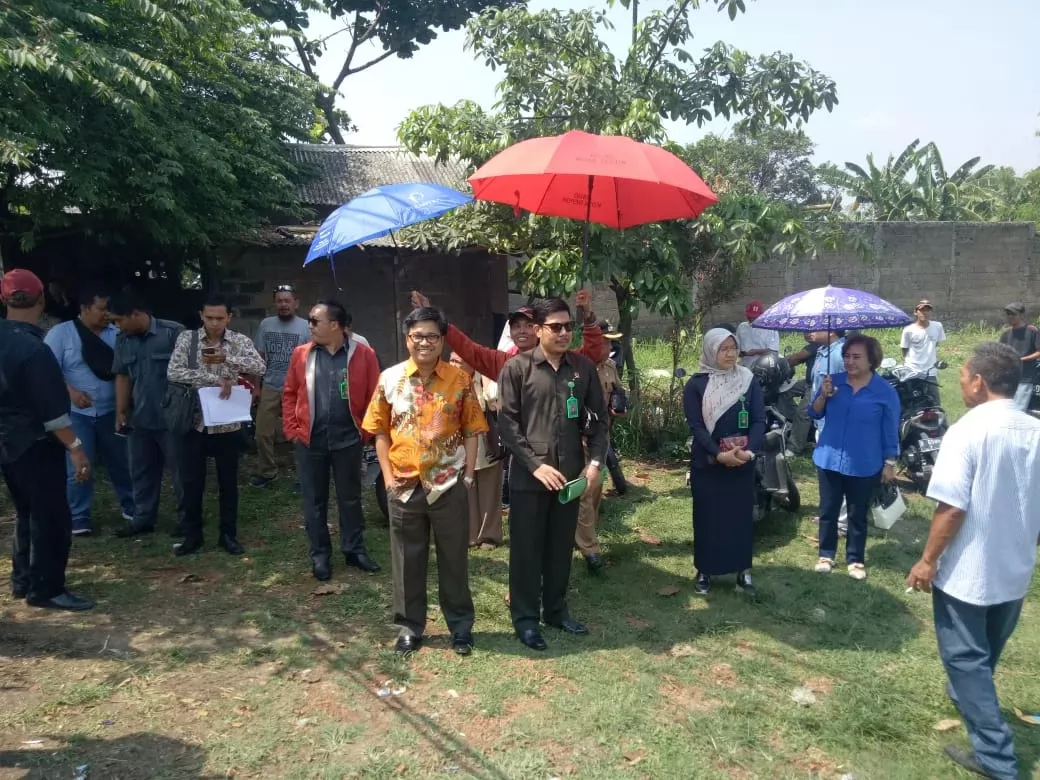 Sidang Pemeriksaan Setempat perkara perdata tanggal 24 September 2018