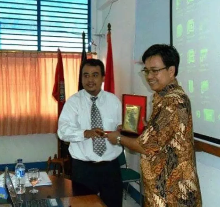 Award of Dr. Endang Hadrian, S.H., M.H.