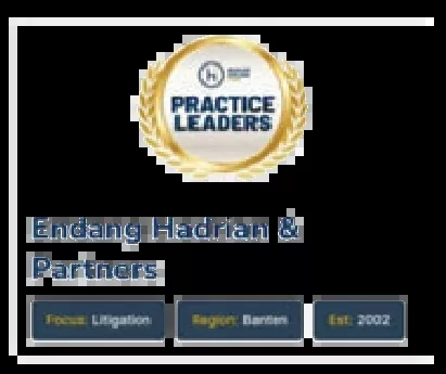 Award of Dr. Endang Hadrian, S.H., M.H.