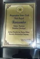 Award of Dr. Endang Hadrian, S.H., M.H.