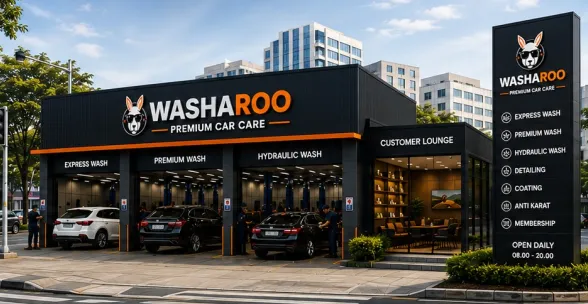 Washaroo Premium Car Wash