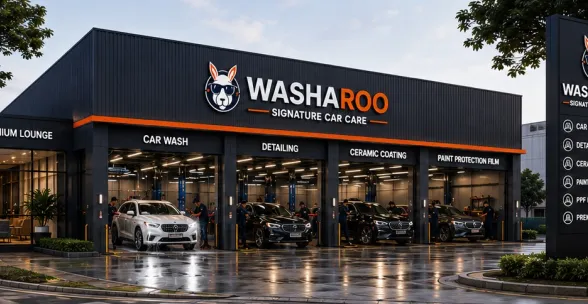 Washaroo Signature Car Care